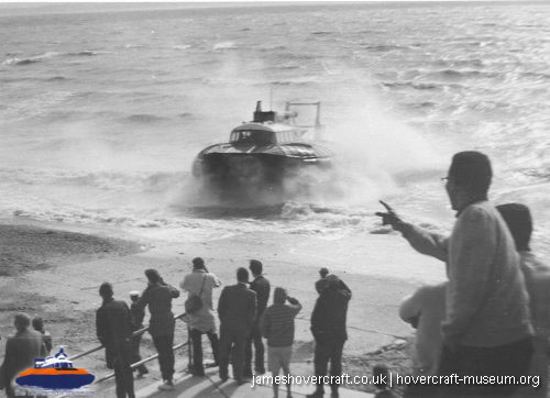 SRN5 photographs -  (credit: The <a href='http://www.hovercraft-museum.org/' target='_blank'>Hovercraft Museum Trust</a>).